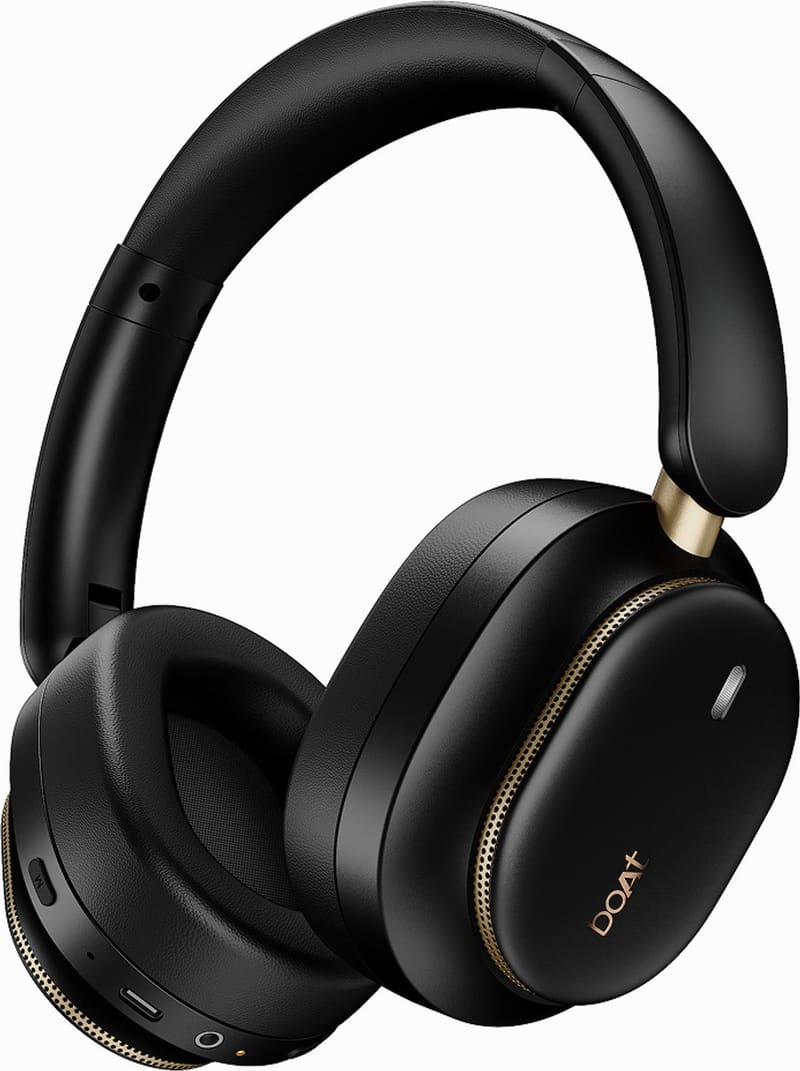 Rockerz Plus 440,Dual Driver,80H Battery,BEAST Mode,ENx,BT v...