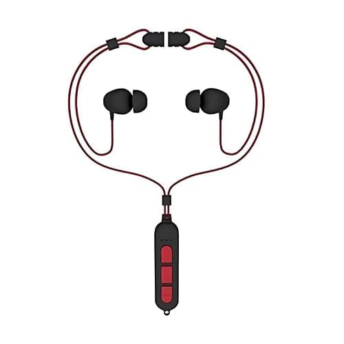 🛍️ Elevea 𝟏𝟓 𝐘𝐞𝐚𝐫𝐬 𝐆𝐮𝐚𝐫𝐚𝐧𝐭𝐞𝐞 Bluetooth Neckband with Strong Magnet, Deep Bass Sound, Crystal Clear Music and Calls, Flexible Neck Design, Fast Pairing for Gym, Work, Travel and Daily Use