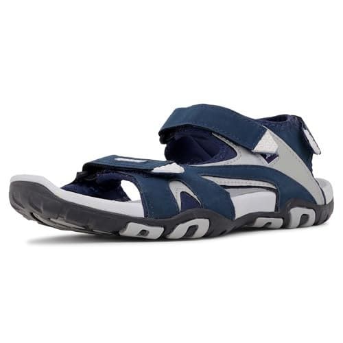🛍️ SPARX mens SS 453 | Latest, Daily Use, Stylish Floaters | Grey Sport Sandal - 9 UK (SS 453)