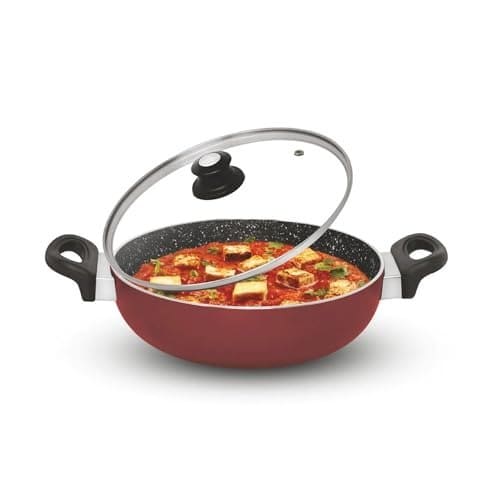 Signoraware Perfecto 4 Coating Non Stick Kadhai 26cm | Gas &...