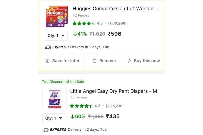 ✅ Last Few Hours Left : Best Deals on Baby Diapers, Shampoo, Lotion, Rash Creams & More