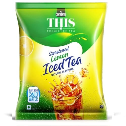 Continental THIS Lemon Iced Tea | Instant Ice Tea Powder | R...