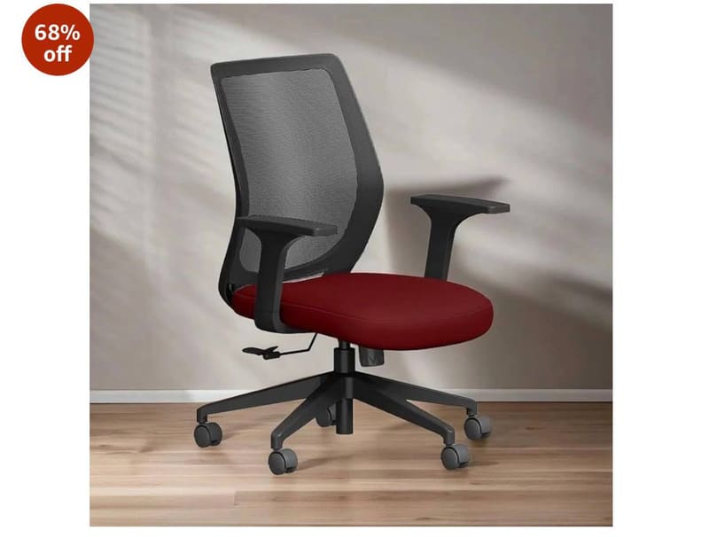 Godrej Curv Premium Mesh Wide Back Ergonomic Chair @4769*