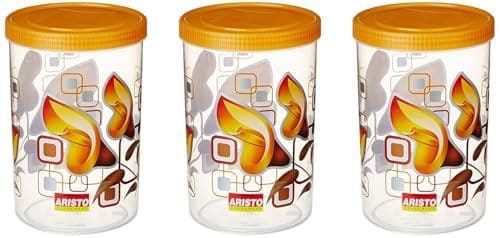 Aristo Storewell203 Plastic Storage Container- 1950 ML (3 pc...