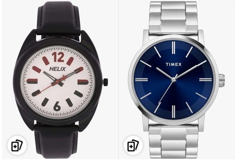 Timex Watches Min 50% Off