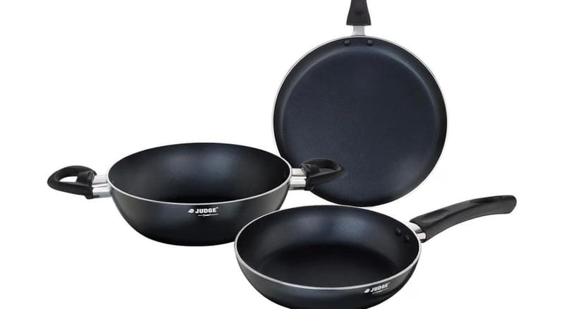 Prestige Ace Aluminium Non-Stick Cookware Set @900
