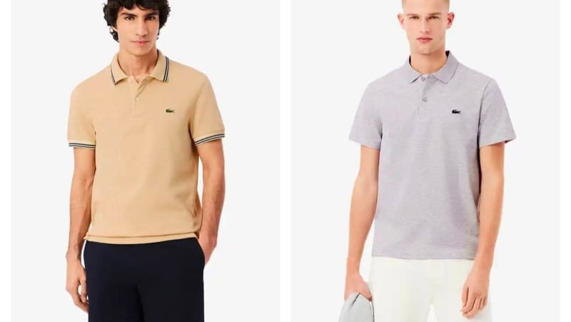 Myntra : Flat 50% Off On Lacoste Clothing (Premium Brand)