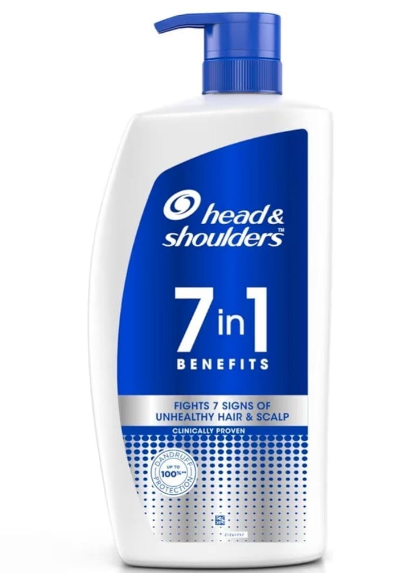 Head & Shoulders 7in1 Anti-dandruff Shampoo ,1L at 498