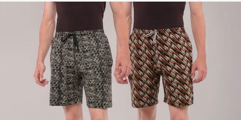 Men’s Shorts (Pack of 2) at Rs.469