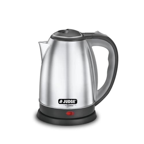 Judge by Prestige ACE 1.5 L Stainless Steel Kettle with Conc...