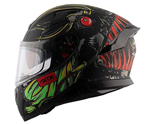 AXOR APEX SEADEVIL D/V -Dull Black Red