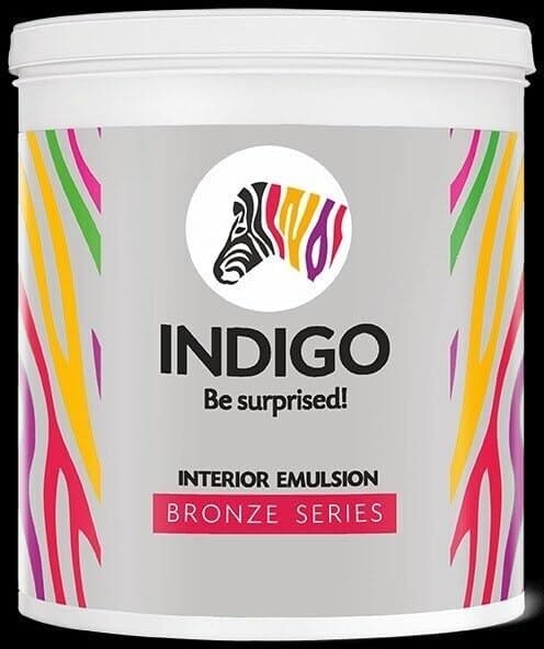 Indigo Interior Emulsion Sliver Series  White | Interior Pai...