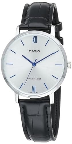 Casio Analog Silver Dial Women's Watch-LTP-VT01L-7B1UDF (A16...