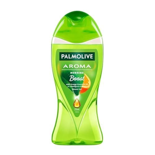 Palmolive Aroma Morning Tonic Body Wash, 250ml Shower Gel Si...