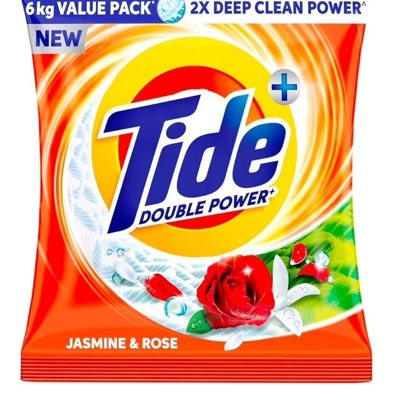 Amazon | Tide Plus Detergent Powder 6 KG at Rs.599