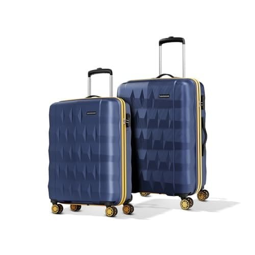 Aristocrat Comet Set of 2 (Cabin+Medium) Hard Case Trolley B...