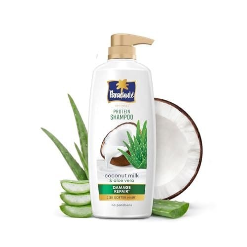Parachute Advansed Protein Shampoo | with Coconut Milk and A...