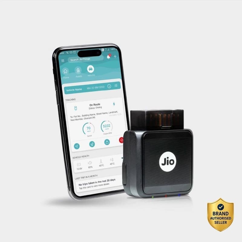 82% Off-Jio Motive GPS Tracker & Wi-fi Router At Rs.2124