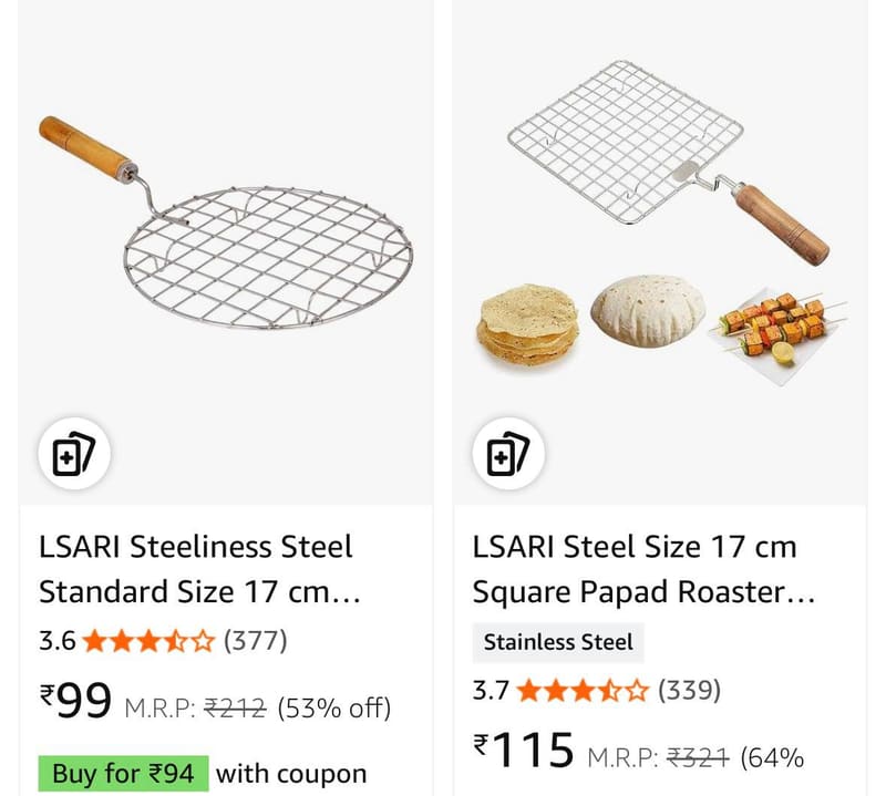 Upto 75% Off On Solimo Cookware.