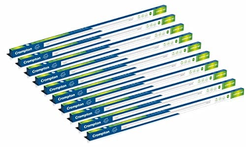 Crompton Laser Ray Smile 24W LED Batten |4 feet Slim Batten ...