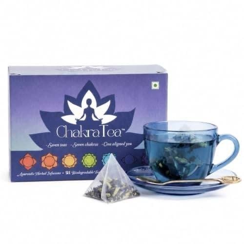 Chakra Tea | Ayurvedic 21 Biodegradable Tea Bags at Rs.299.