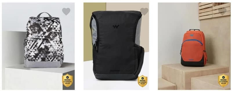 Wildcraft Backpacks Starts ₹549 | Upto 80% Off