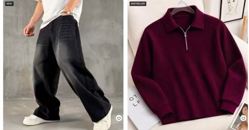 💥AJIO : Men's Branded Jeans