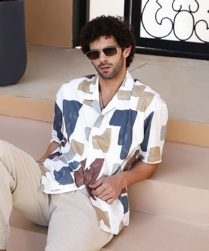Oversized fit shirt ✅₹359    l⭐3.7