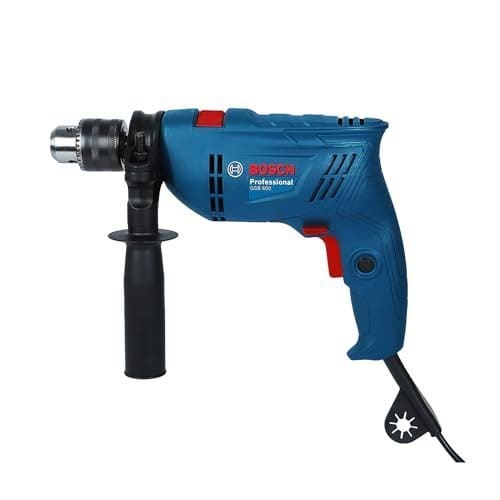 🛍️ BOSCH GSB 600 Impact Drill Machine for Home & Wall | 600W Motor | 13mm Chuck | 3000 RPM | 48000 BPM | Variable Speed | Double Insulation | 1 Year Warranty
