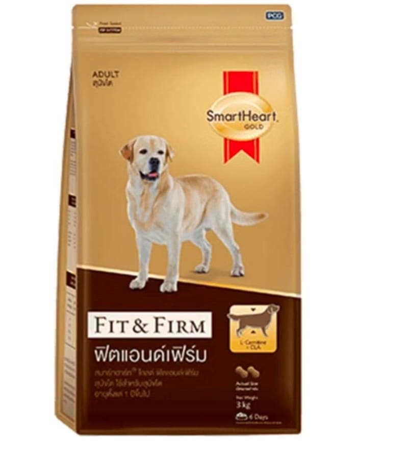 Adult Dry Dog Food Fit & Firm Formula 1.5 kg at 324.
