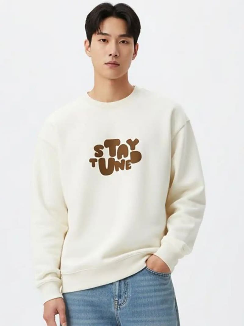 Printed sweatshirt ✅₹392    l⭐4