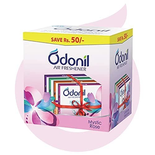 Odonil Bathroom & Toilet Air Freshener Blocks 288g (Pack of ...