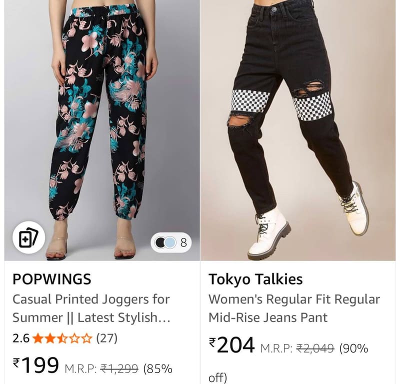 Loot : Jeans from Rs.199