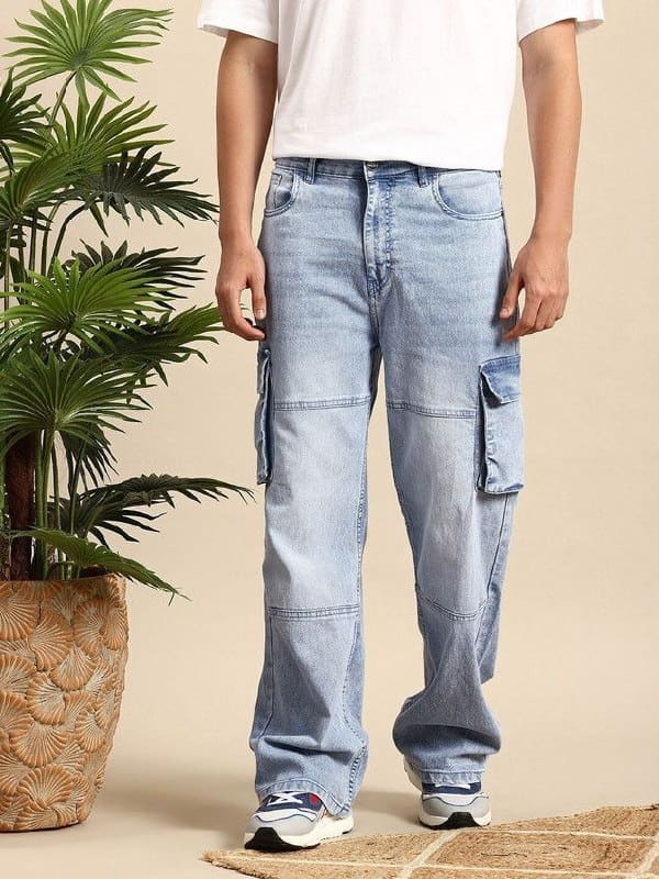 Mkd rise blue jeans ✅₹599