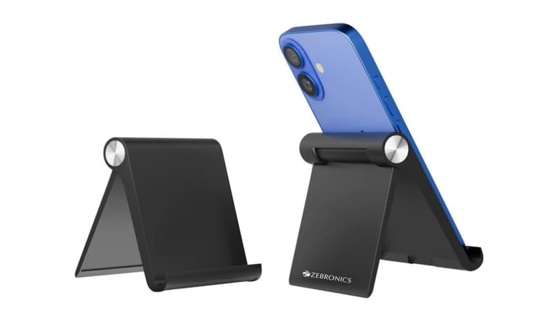 Amazon | Zebronics Foldable Mobile & Tablet Stand @ ₹99