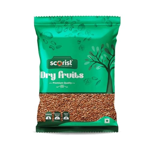 Scorist Premium Flax Seeds 500g | Alsi Seeds | Flax Seeds fo...