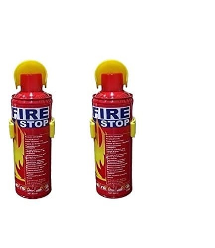 Amazon | Fire Stop Car and Home Fire Extinguisher (Pack of 2) @104