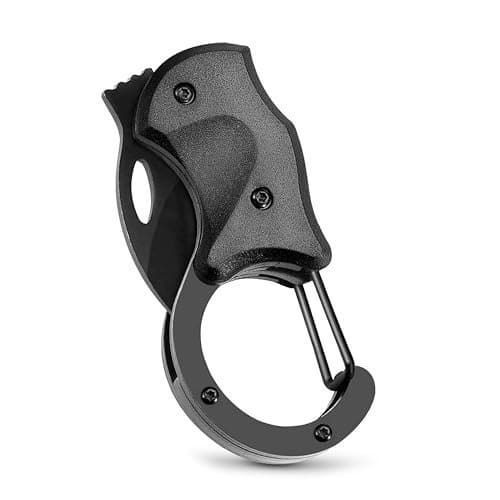 🛍️ Storite Metal Keychain Key Ring Holder with Clip Design Compact Durable Key Accessory for Men & Women Lightweight Key Organizer for Keys Bag Backpack
