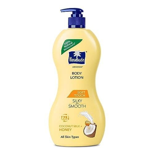 Parachute Advansed Soft Touch Body Lotion for Women & Men, A...