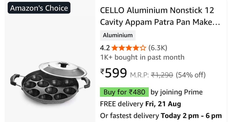 Upto ₹1500 Coupon On Cello Products.
