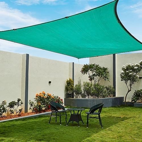 Amazon Brand - Solimo High Density Multipurpose Shade Net/Gr...