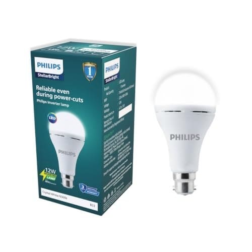 PHILIPS 12W Emergency Bulb | Rechargeable Emergency Bulb for...