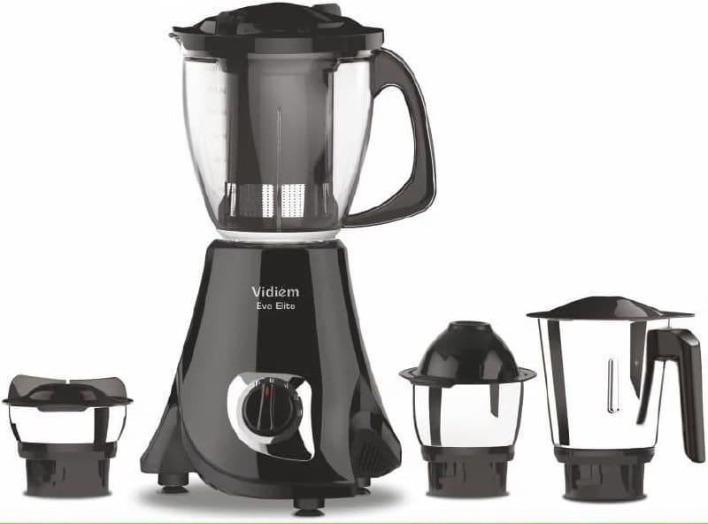 Amazon | Vidiem Eva Elite Mixer Grinder 710 A, 750W with 4 Jars @2799