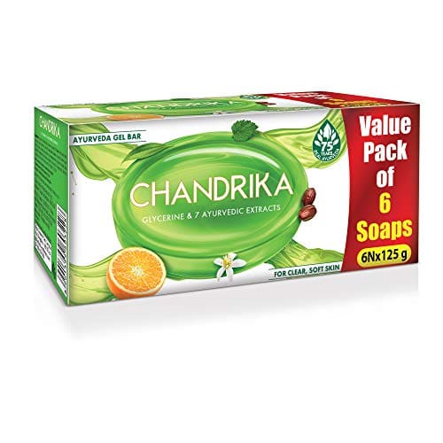 Chandrika Glycerine Ayurveda Gel Bar| Glycerine Bath Soap wi...
