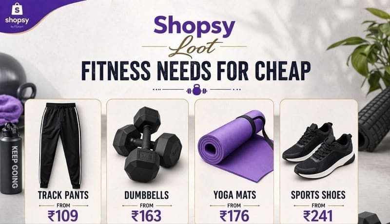 Shopsy Loot - Fitness needs for cheap