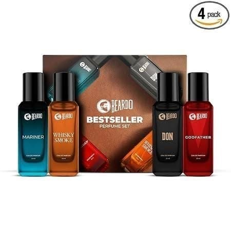 BEARDO Perfume Giftset For Men, 20ml x 4 at Rs.200.