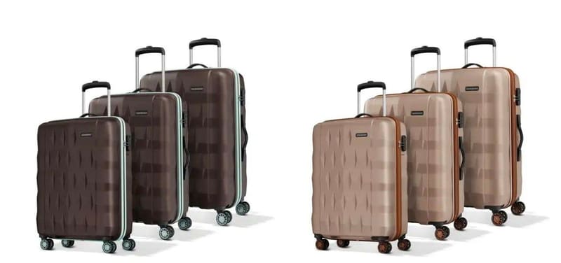 UPTO 85% OFF On Aristocrat Trolley Bags