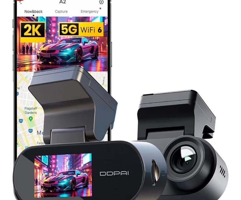 DDPAI Car Dash Cam at Rs.3999