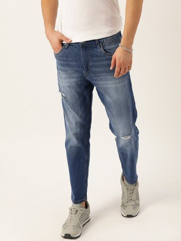 Regular fit blue jeans ✅₹598   l⭐3.7
