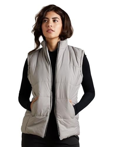Amazon Brand - Symbol Women Regular Quilted Jacket (Availabl...